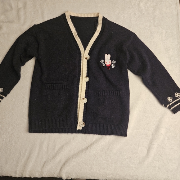 Kawaii Rabbit Cardigan - Picture 6 of 7
